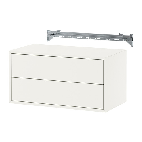 EKET wall-mounted storage combination