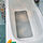 VALVATTNET - alas anti slip, abu-abu, 33x84 cm | IKEA Indonesia - PE967691_S1