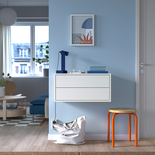 EKET wall-mounted storage combination