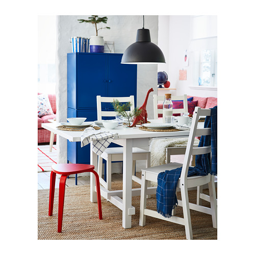 NORDVIKEN/NORDVIKEN table and 6 chairs