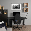 UTESPELARE - meja gaming, hitam, 160x80 cm | IKEA Indonesia - PE822755_S2