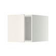 METOD - Top cabinet, white/Veddinge white, 40x60x40 cm