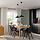 ODGER/EKEDALEN - table and 6 chairs, oak/anthracite, 120/180 cm | IKEA Indonesia - PE865176_S1