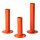 TUVKORNELL - candle holder, set of 3, orange | IKEA Indonesia - PE903833_S1