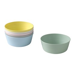 KALAS - Bowl, mixed colours