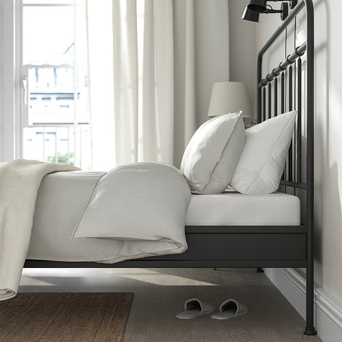 STJÄRNÖ/GRÅFJÄLLET perabot kamar tidur, set isi 3