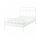 STJÄRNÖ - bed frame, white/Luröy, 120x200 cm | IKEA Indonesia - PE936062_S1