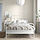 STJÄRNÖ - bed frame, white/Luröy, 120x200 cm | IKEA Indonesia - PE936063_S1