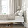 STJÄRNÖ - bed frame, white/Luröy, 120x200 cm | IKEA Indonesia - PE936066_S1