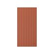 TERRSJÖ - pintu, merah-cokelat pola gelombang, 40x80 cm | IKEA Indonesia - E1006164_S2