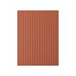 TERRSJÖ - pintu, merah-cokelat pola gelombang, 60x80 cm | IKEA Indonesia - E1006168_S2
