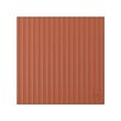 TERRSJÖ - door, red-brown wave pattern, 60x60 cm | IKEA Indonesia - E1006166_S2