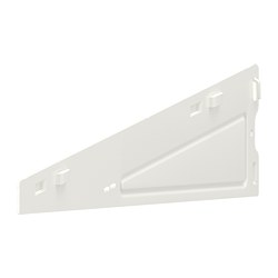 BOAXEL - Bracket, white, 40 cm