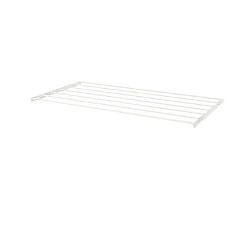 BOAXEL drying rack, white, 80x40 cm IKEA Indonesia