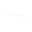 BOAXEL - Mounting rail, white, 182 cm