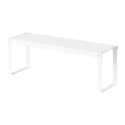 VARIERA shelf insert, white, 46x14x16 cm IKEA Indonesia