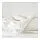 TOFSTÄRNA scented candle in glass, 2 wicks