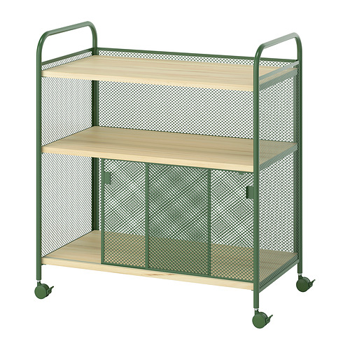 NÅLMAKARE cabinet on castors