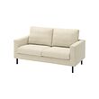 SALTSJÖBADEN - Sofa 2 dudukan, Fridtuna krem muda
