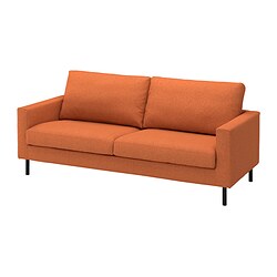 SALTSJÖBADEN - 3-seat sofa, Tonerud red-brown