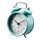 PLIRA - alarm clock, turquoise, 10 cm | IKEA Indonesia - PE784752_S1