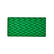 BLÅSKATA - Mouse pad gaming, hijau/berpola, 40x80 cm