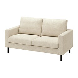 SALTSJÖBADEN - 2-seat sofa, Vittangi light beige/white