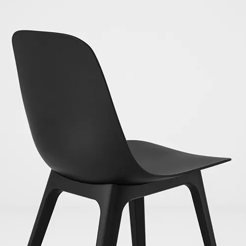 black-dining-chair-backrest