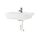 BJÖRKÅN - wastafel dg water trap/keran mixer, putih, 54x40 cm | IKEA Indonesia - PE823006_S1