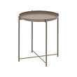 GLADOM - Tray table, dark grey-beige, 45x53 cm