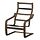 POÄNG armchair frame