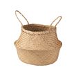 KRALLIG - Basket, seagrass, 16 cm