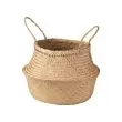 KRALLIG - Basket, seagrass, 16 cm