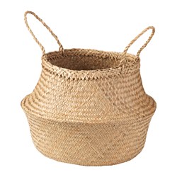 KRALLIG - Keranjang, mendong, 16 cm