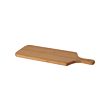 OSTBIT - Serving plate, bamboo, 42 cm