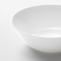 OFTAST - Serving bowl, white, 23 cm