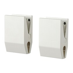 TOTEBO - Clip with magnet, white