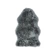 ULLERSLEV - Kulit domba, abu-abu muda, 85 cm