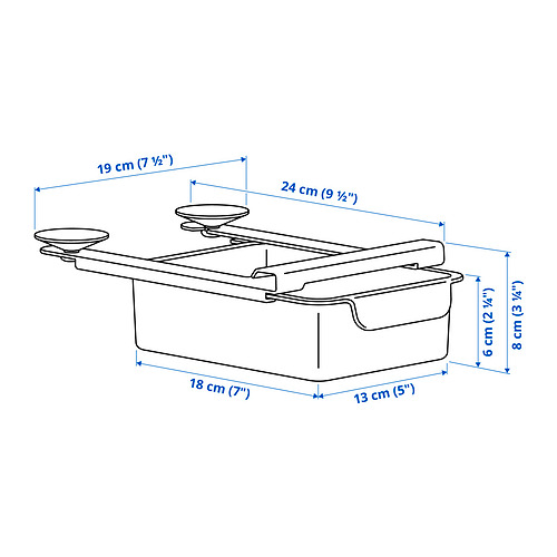 KLIPPKAKTUS Measurement Illustration