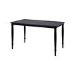 DANDERYD - meja makan, hitam, 130x80 cm | IKEA Indonesia - PE904133_S2