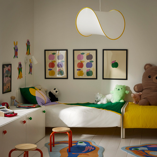 HAVSDJUP/GREJSIMOJS pendant lamp
