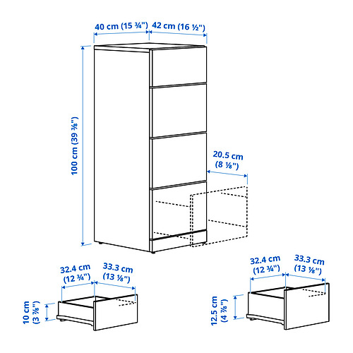 LASTARE Measurement Illustration