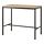 TOMMARYD - table, white stained oak veneer/anthracite, 130x70x105 cm | IKEA Indonesia - PE782593_S1