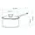 HEMKOMST - panci saus dengan penutup, baja tahan karat/kaca, 2 l | IKEA Indonesia - PE830875_S1