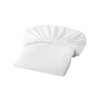 LENAST - Mattress protector, white, 60x120 cm