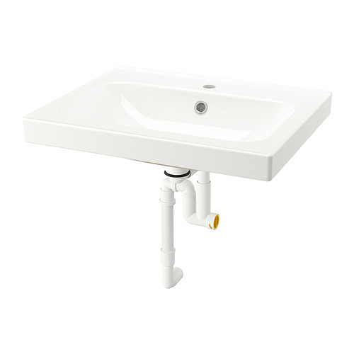 ORRSJÖN wastafel dengan water trap