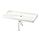 RUTSJÖN - wash-basin with water trap, white, 102x49 cm | IKEA Indonesia - PE904196_S1