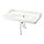 RUTSJÖN - wash-basin with water trap, white, 82x49 cm | IKEA Indonesia - PE904192_S1