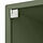 EKET - kabinet dinding dengan pintu kaca, abu-abu-hijau, 35x35x35 cm | IKEA Indonesia - PE936255_S1
