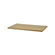 BOAXEL - shelf, oak effect, 60x40 cm | IKEA Indonesia - PE936273_S2